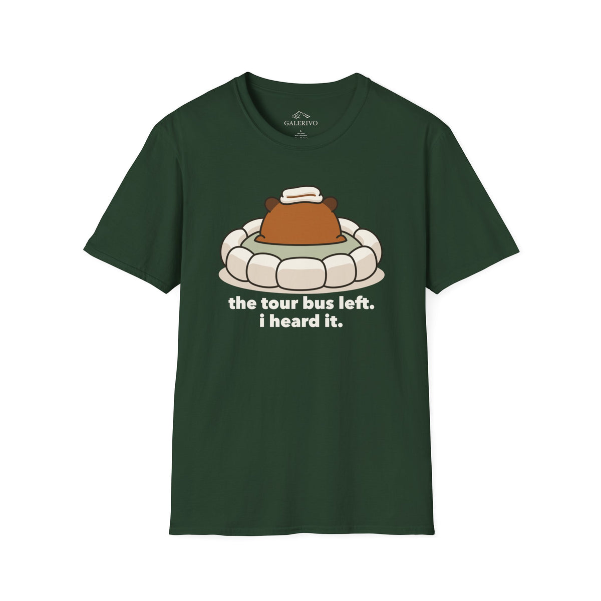 Bus Left Anyway T-Shirt
