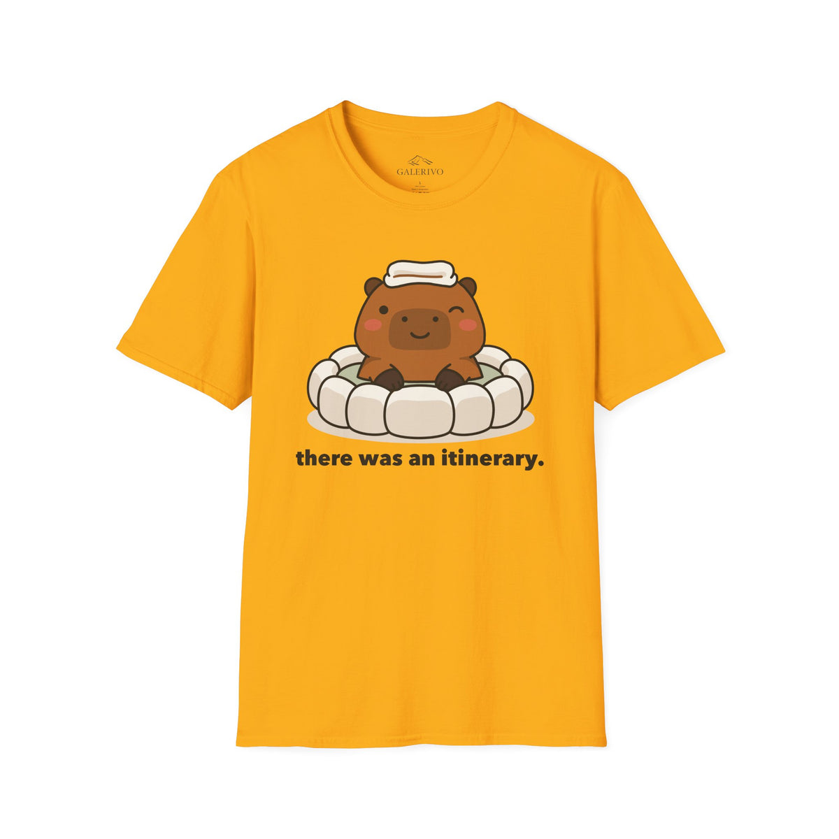 Itinerary Forgotten T-Shirt