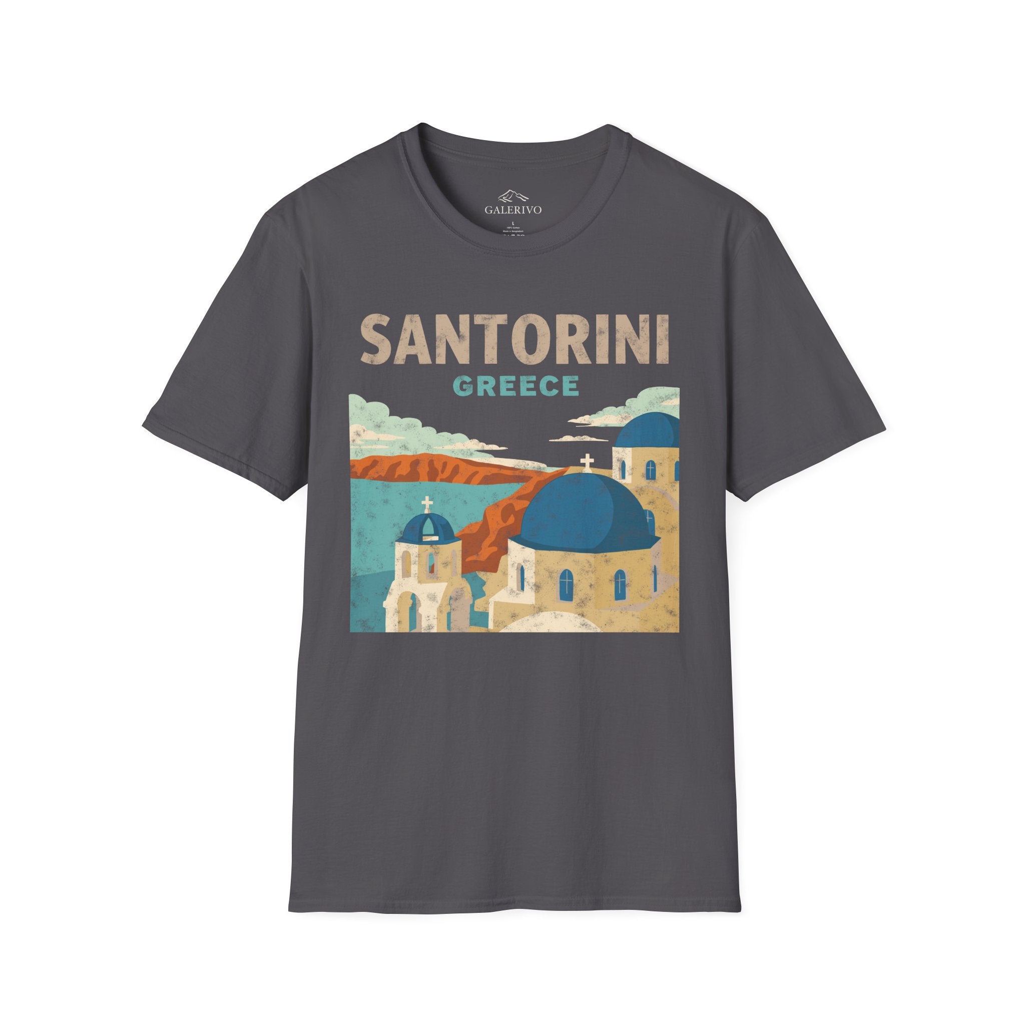 Santorini Greece T-Shirt