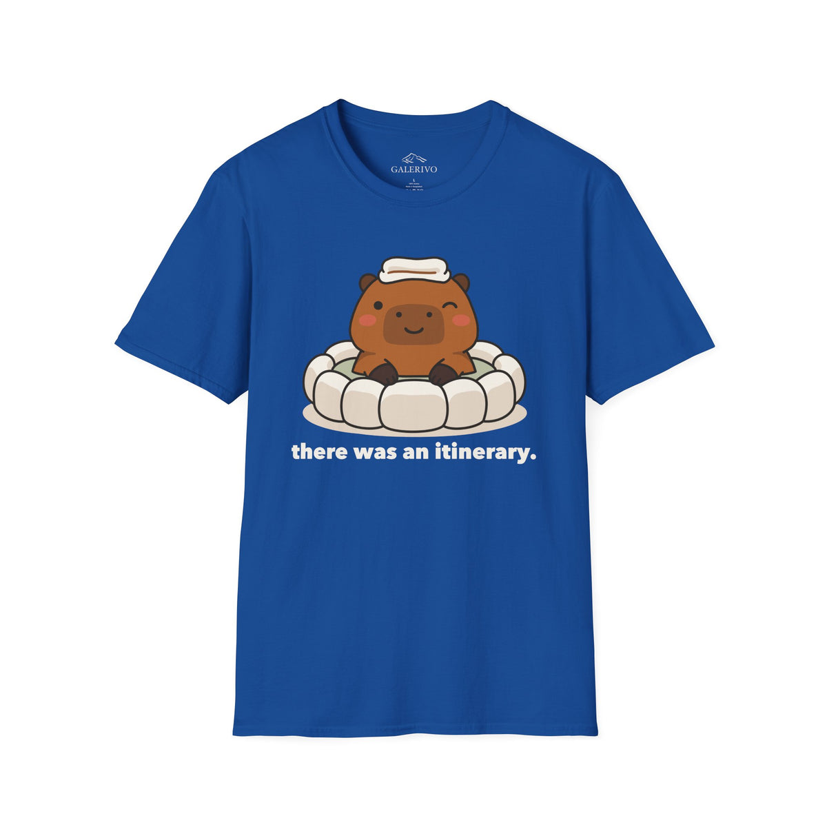 Itinerary Forgotten T-Shirt