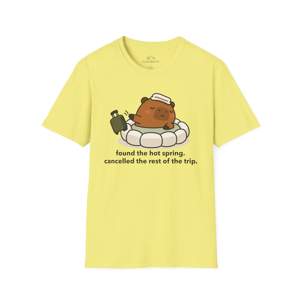 Hot Spring Detour T-Shirt