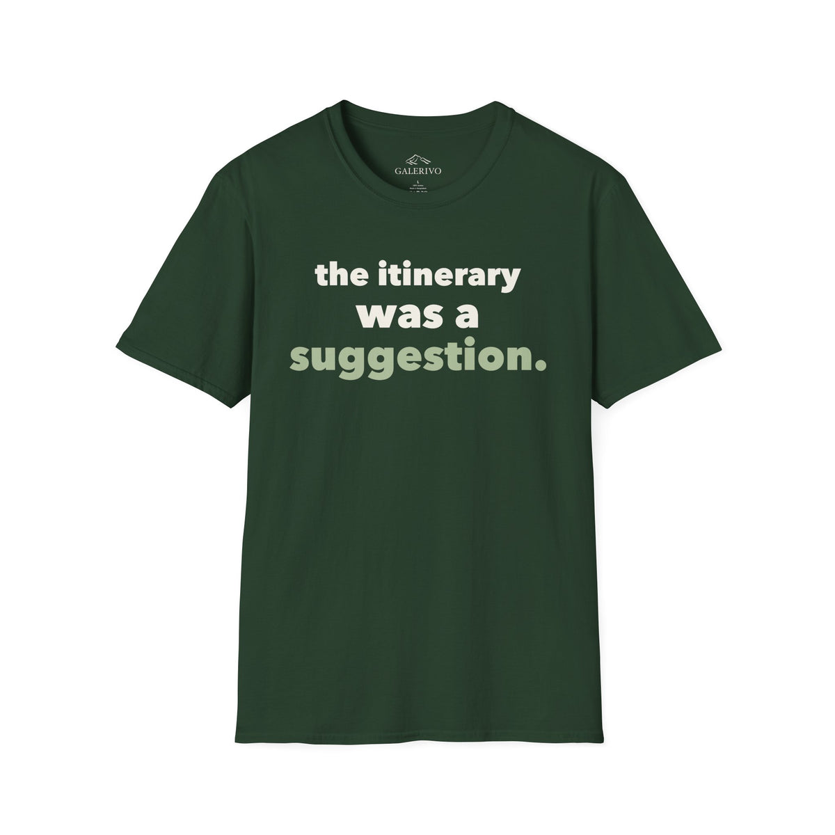 Itinerary Suggestion T-Shirt