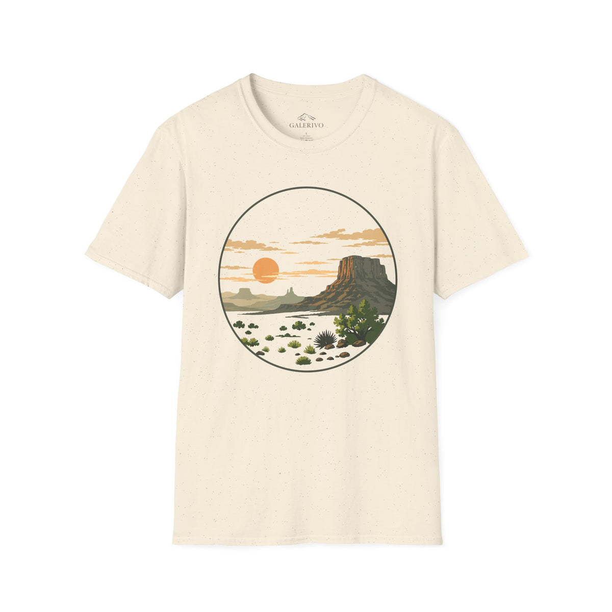 Desert Mesa Sunset T-Shirt