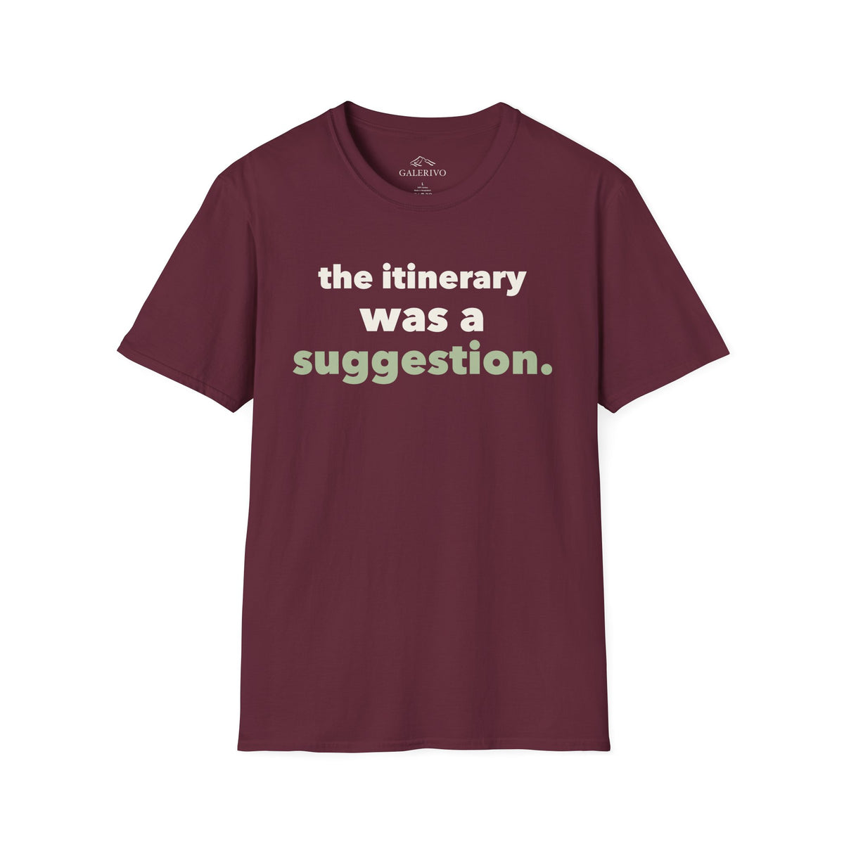 Itinerary Suggestion T-Shirt