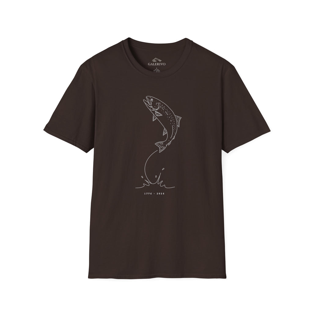 Leaping Trout T-Shirt
