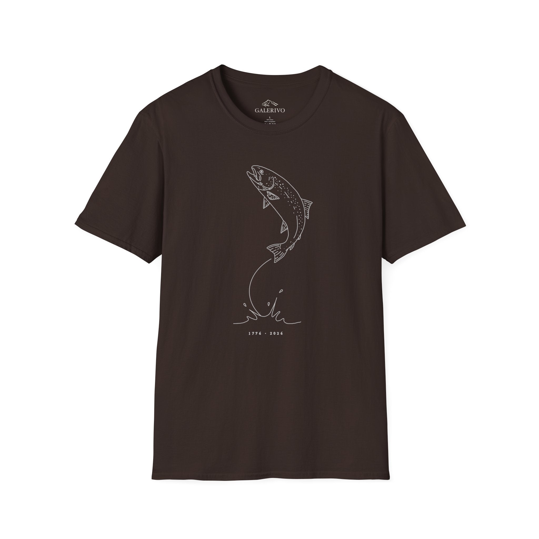 Leaping Trout T-Shirt