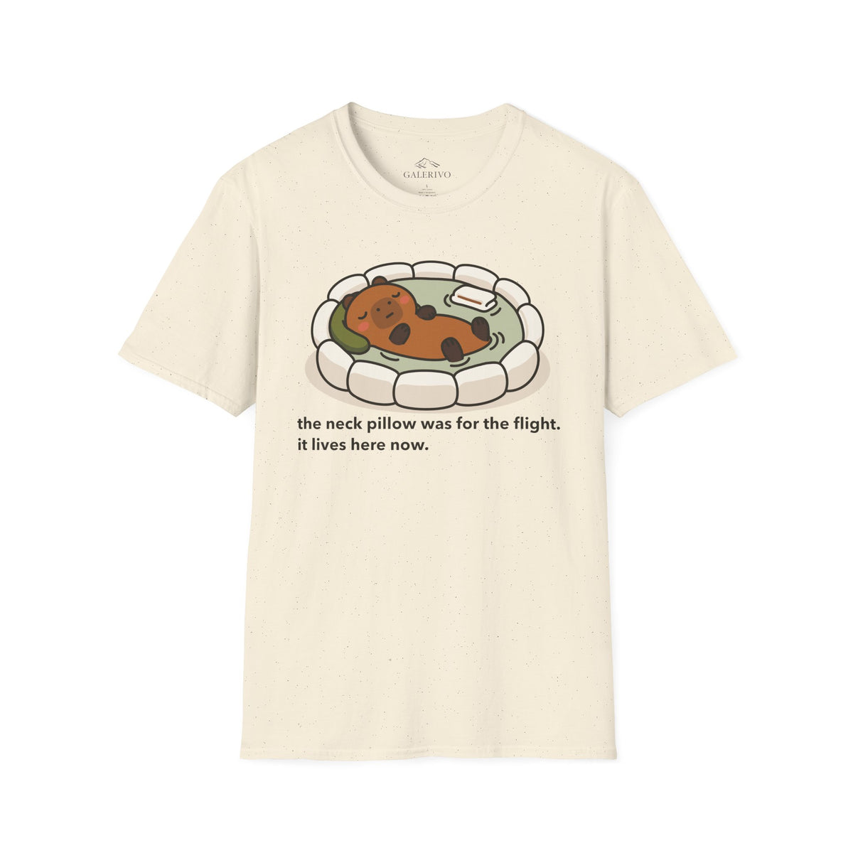 Vacation Pillow T-Shirt