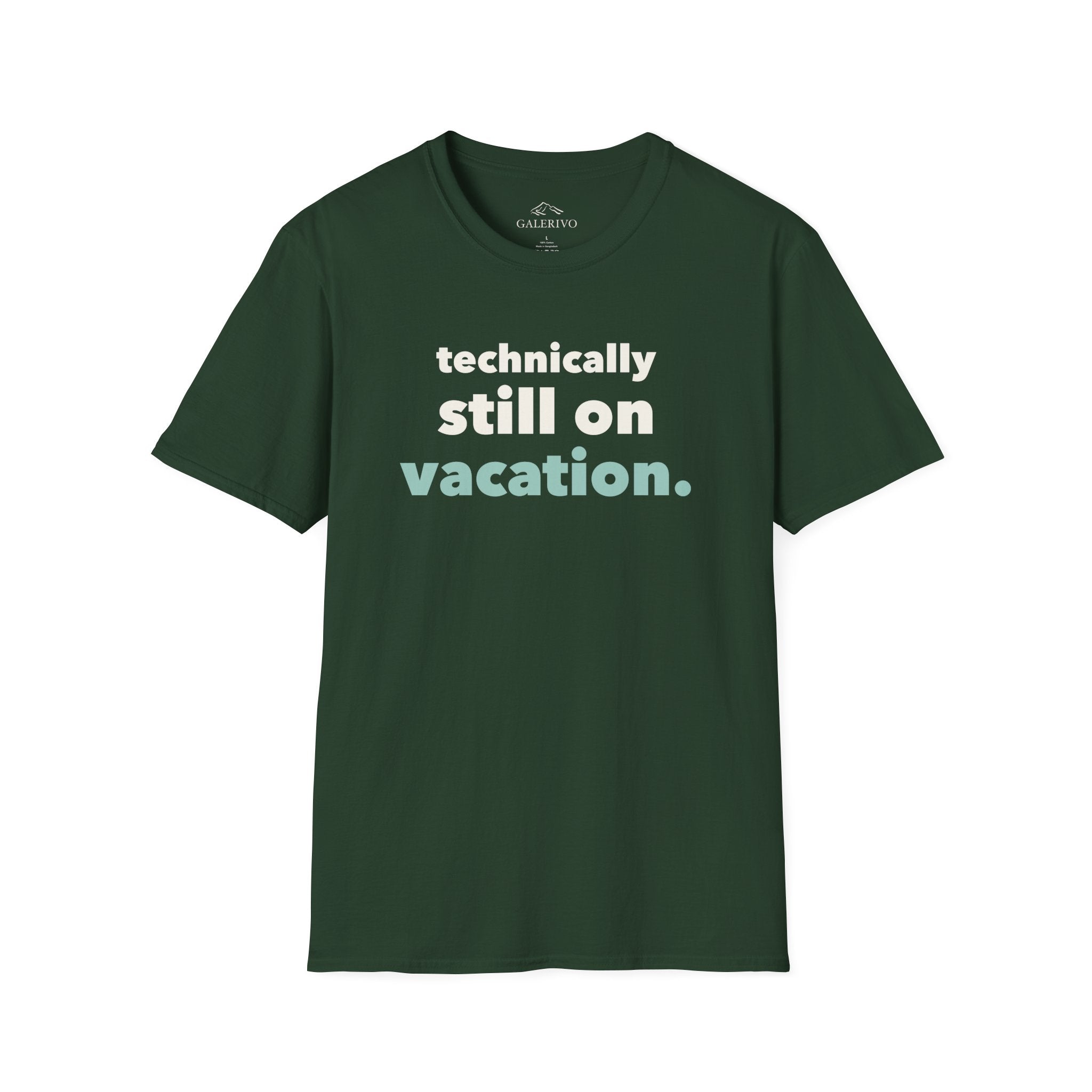 Still On Vacation T-Shirt