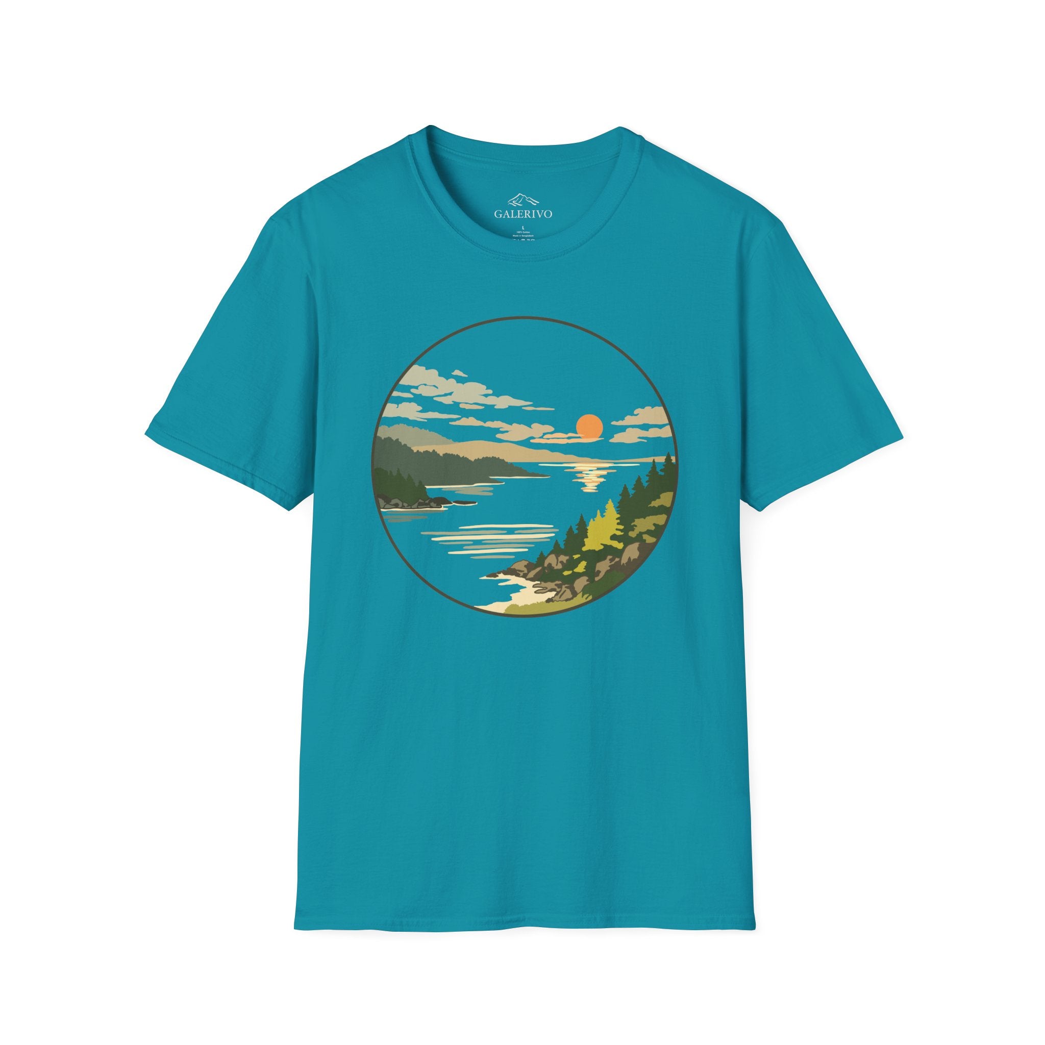 Coastal Sunset T-Shirt
