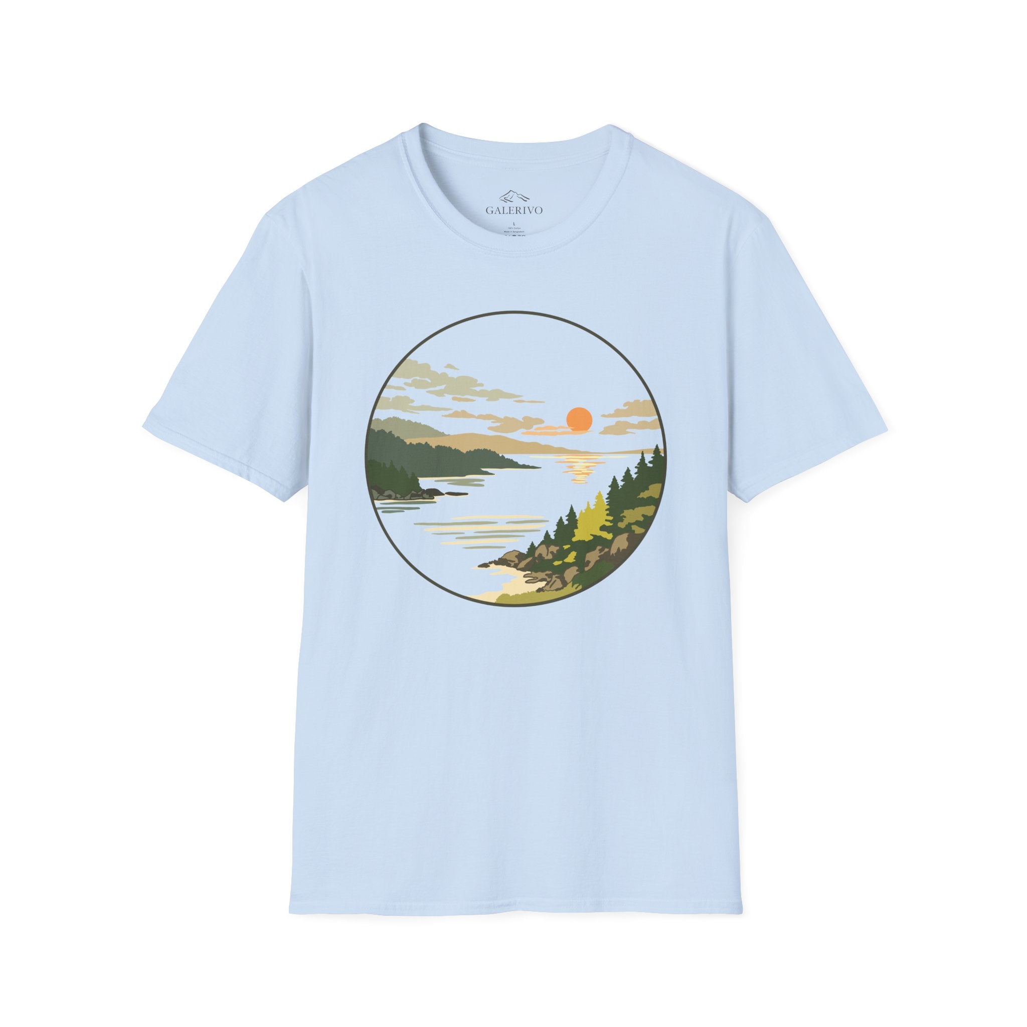 Coastal Sunset T-Shirt