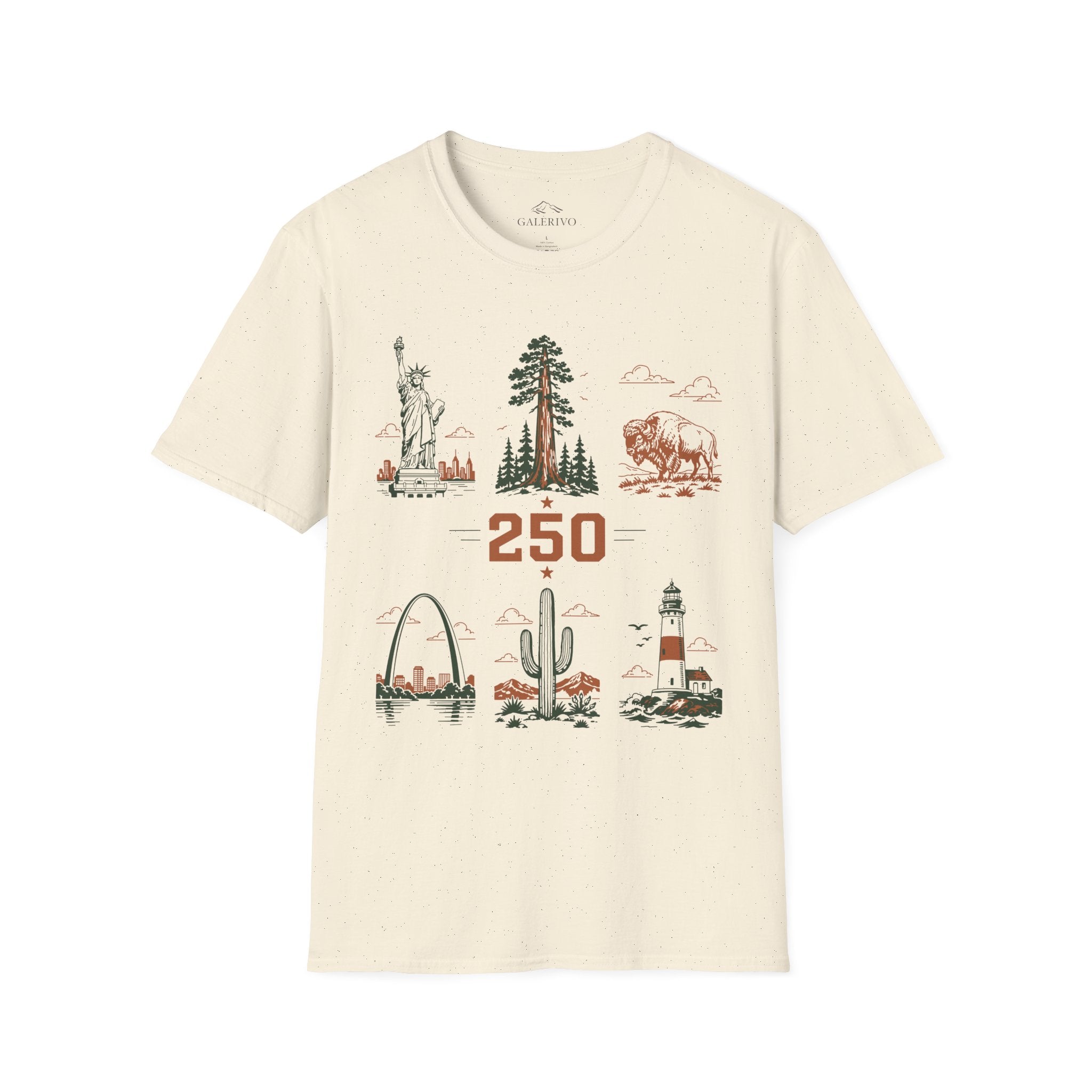 Wonders of 250 T-Shirt