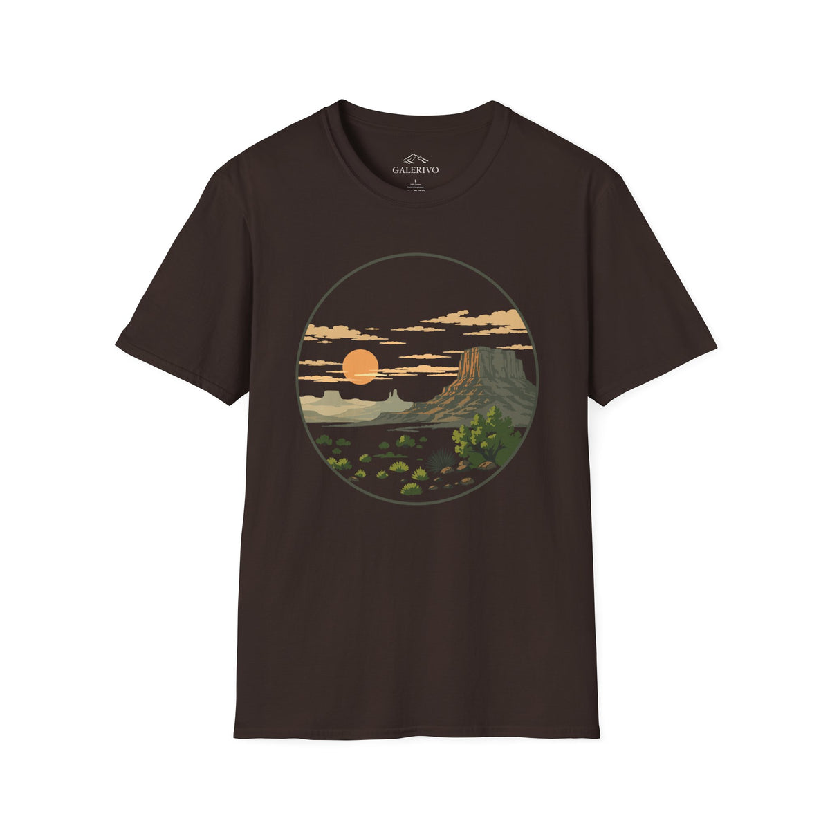 Desert Mesa Sunset T-Shirt