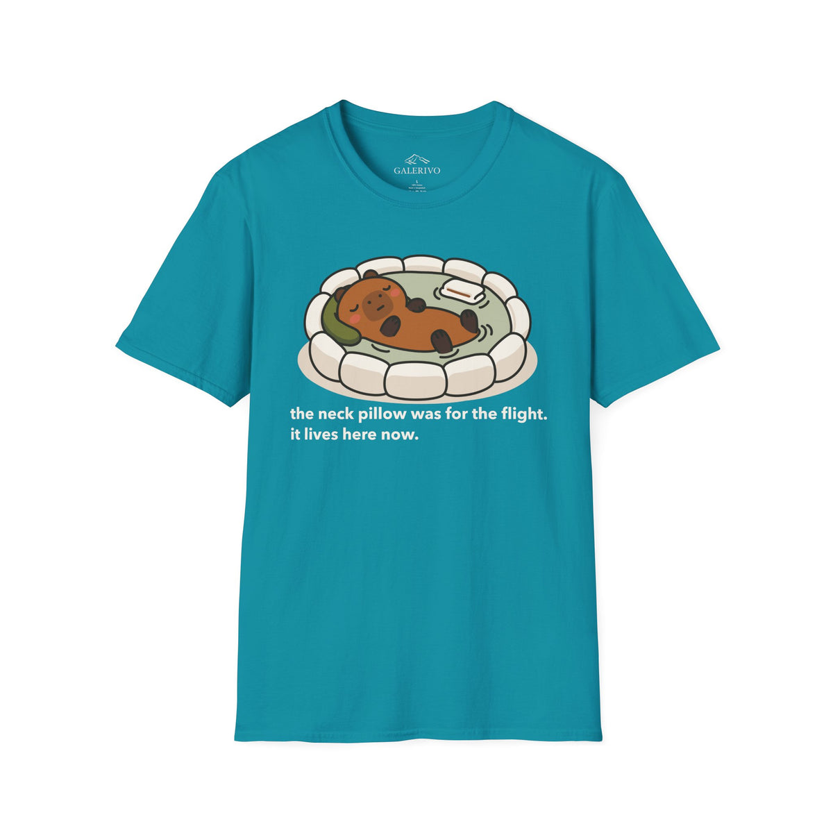 Vacation Pillow T-Shirt