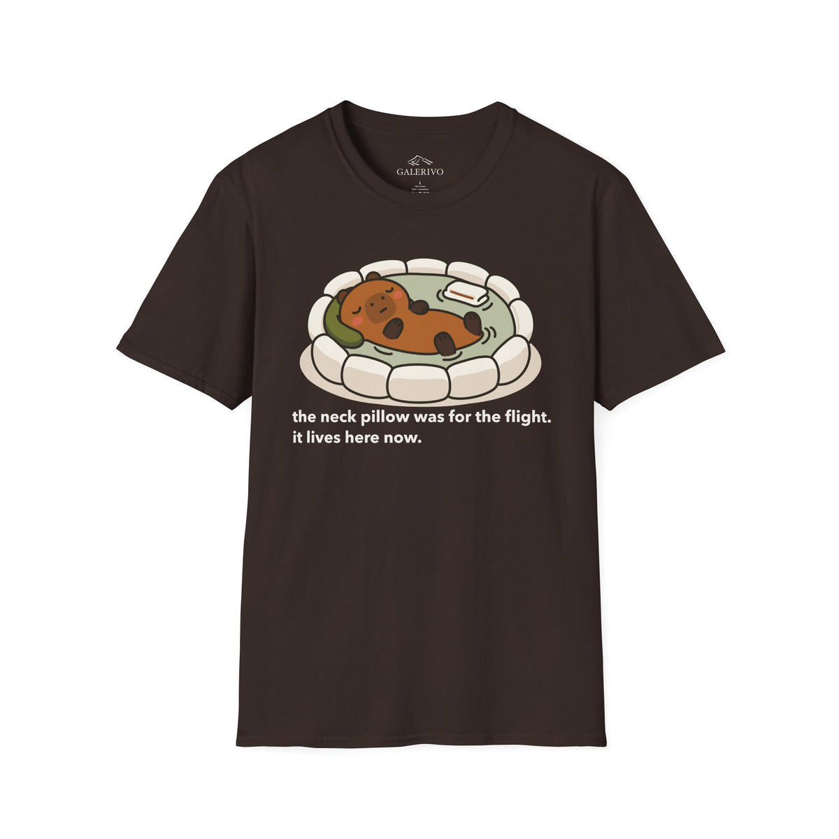 Vacation Pillow T-Shirt