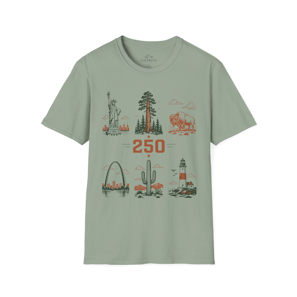 Wonders of 250 T-Shirt