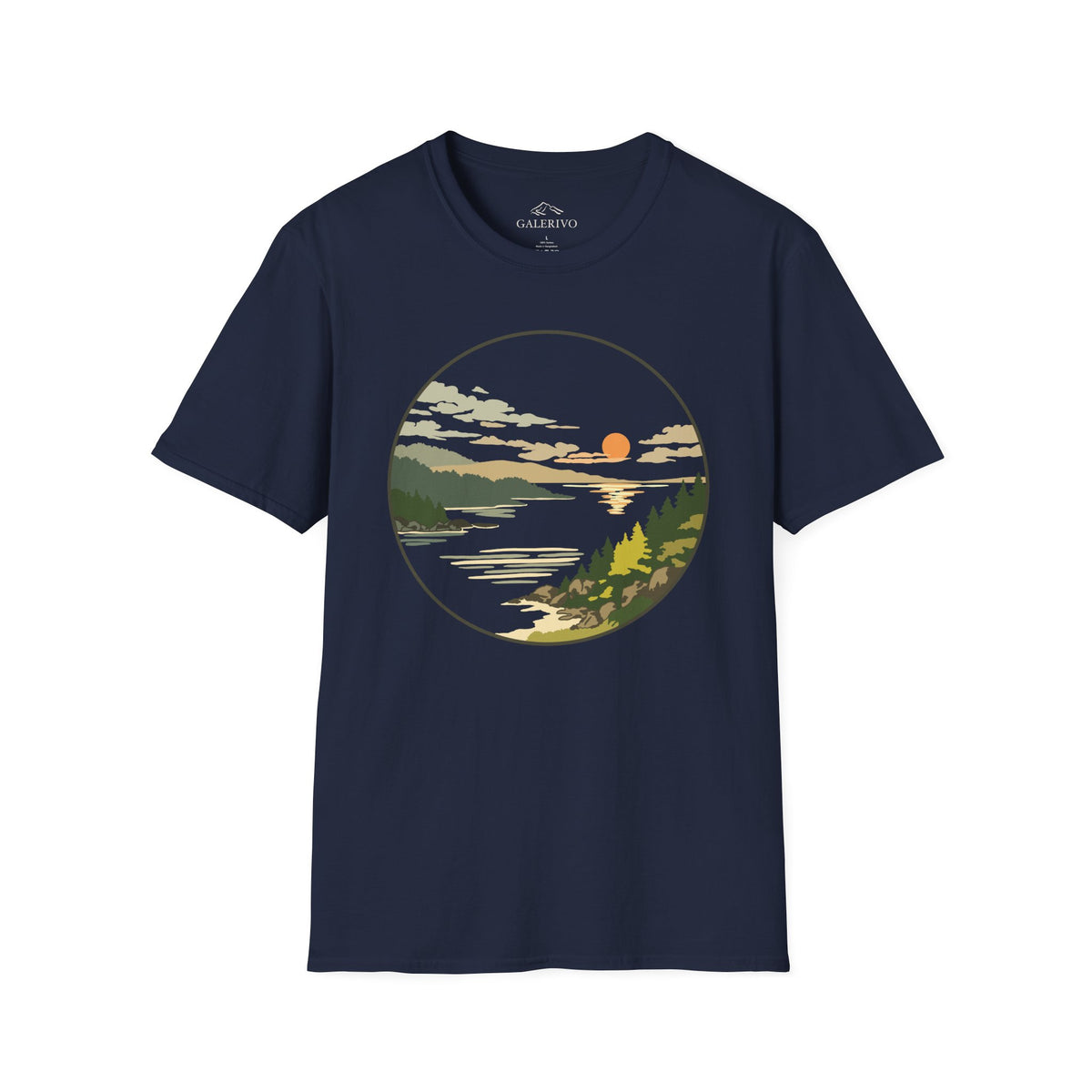 Coastal Sunset T-Shirt