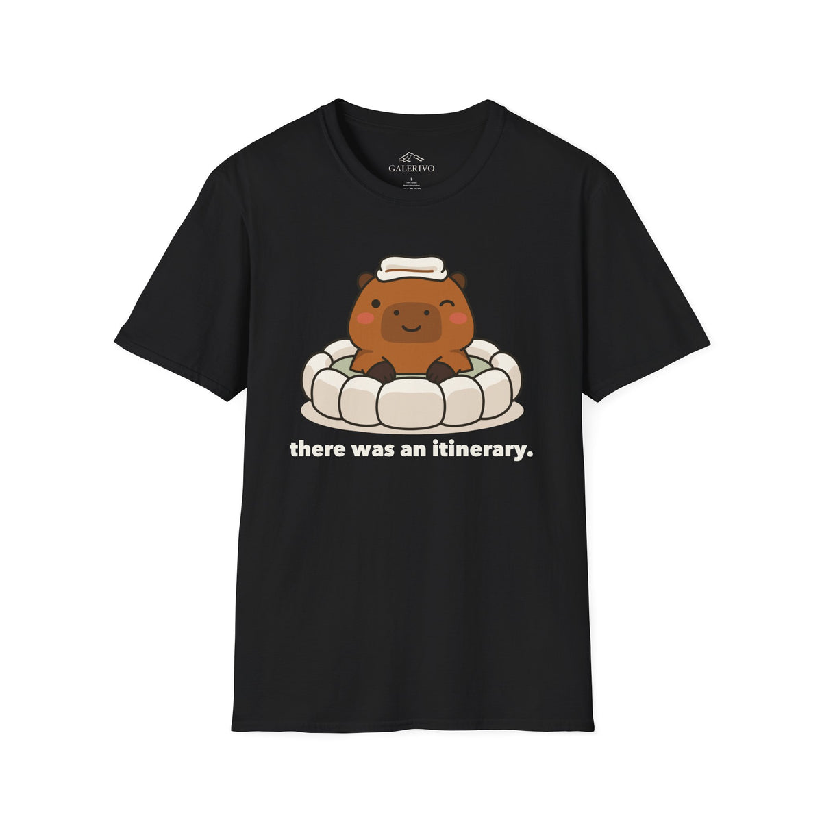 Itinerary Forgotten T-Shirt