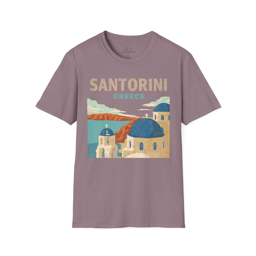 Santorini Greece T-Shirt