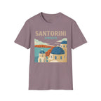 Santorini Greece T-Shirt