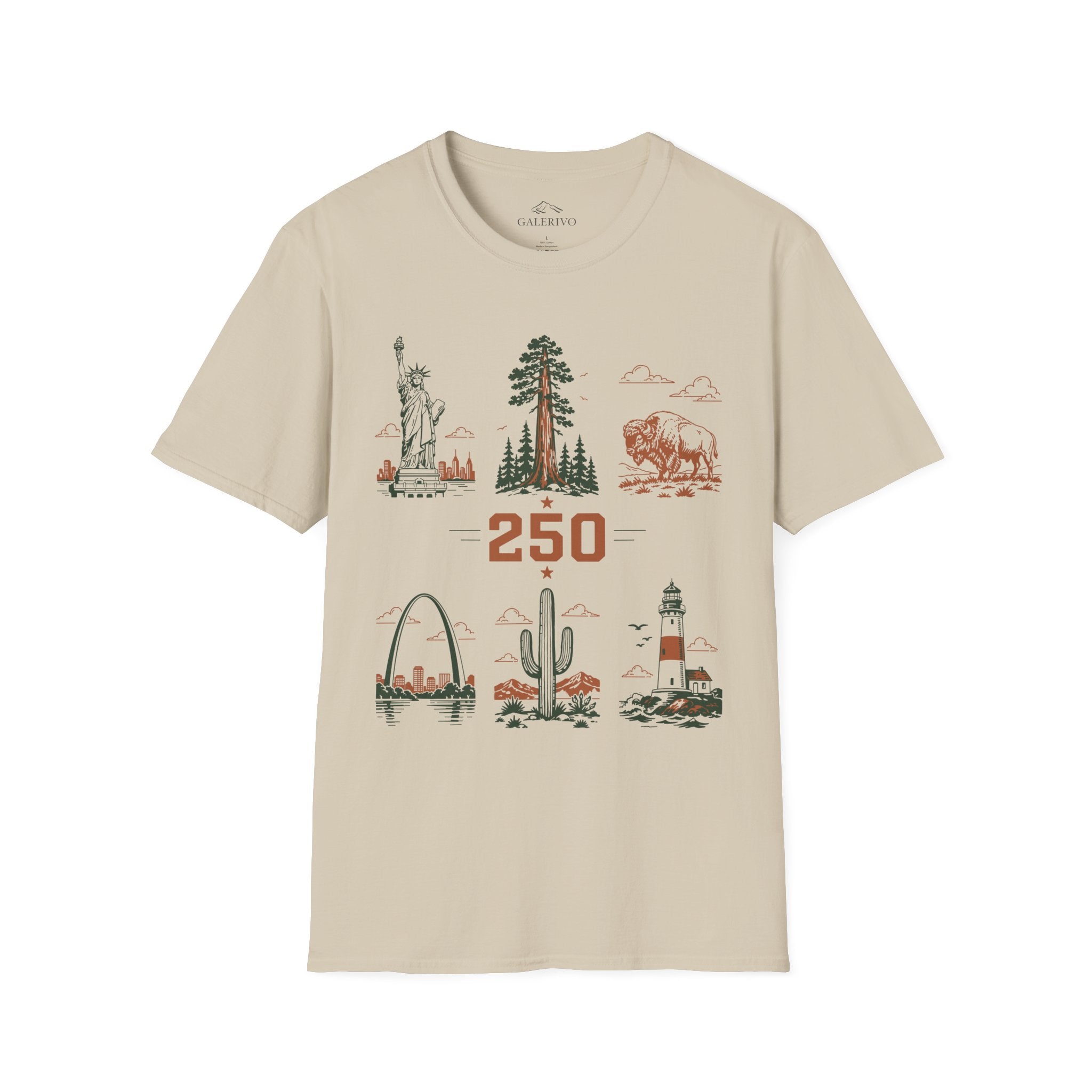 Wonders of 250 T-Shirt