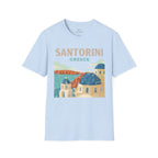 Santorini Greece T-Shirt