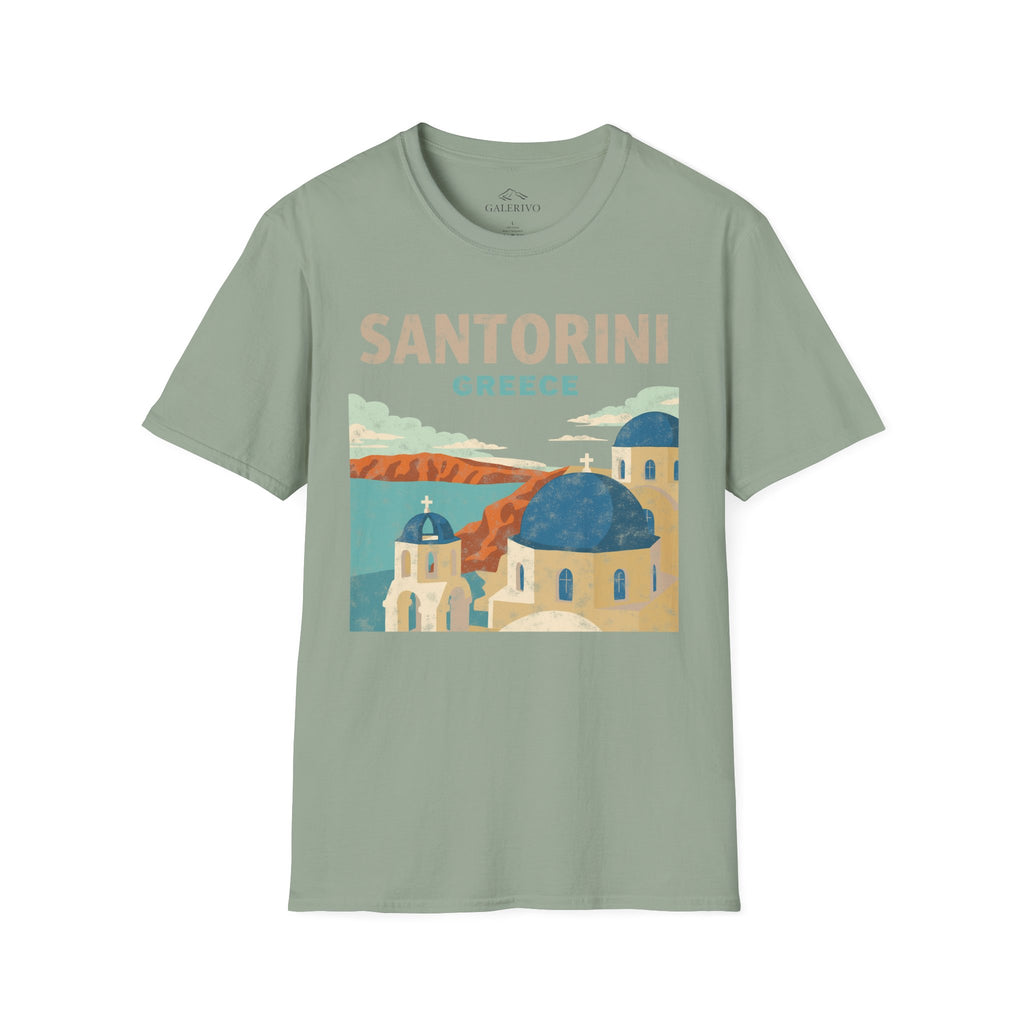 Santorini Greece T-Shirt