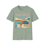 Santorini Greece T-Shirt