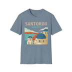 Santorini Greece T-Shirt