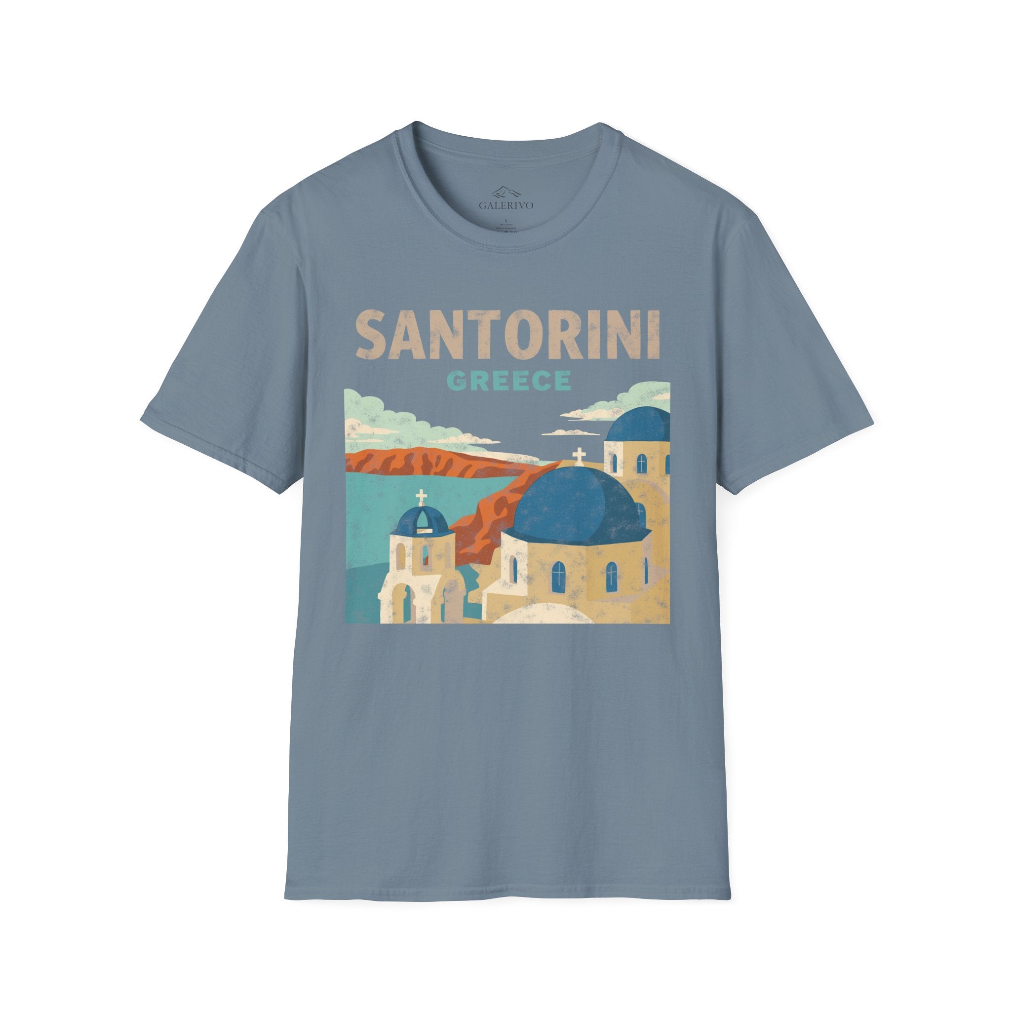 Santorini Greece T-Shirt