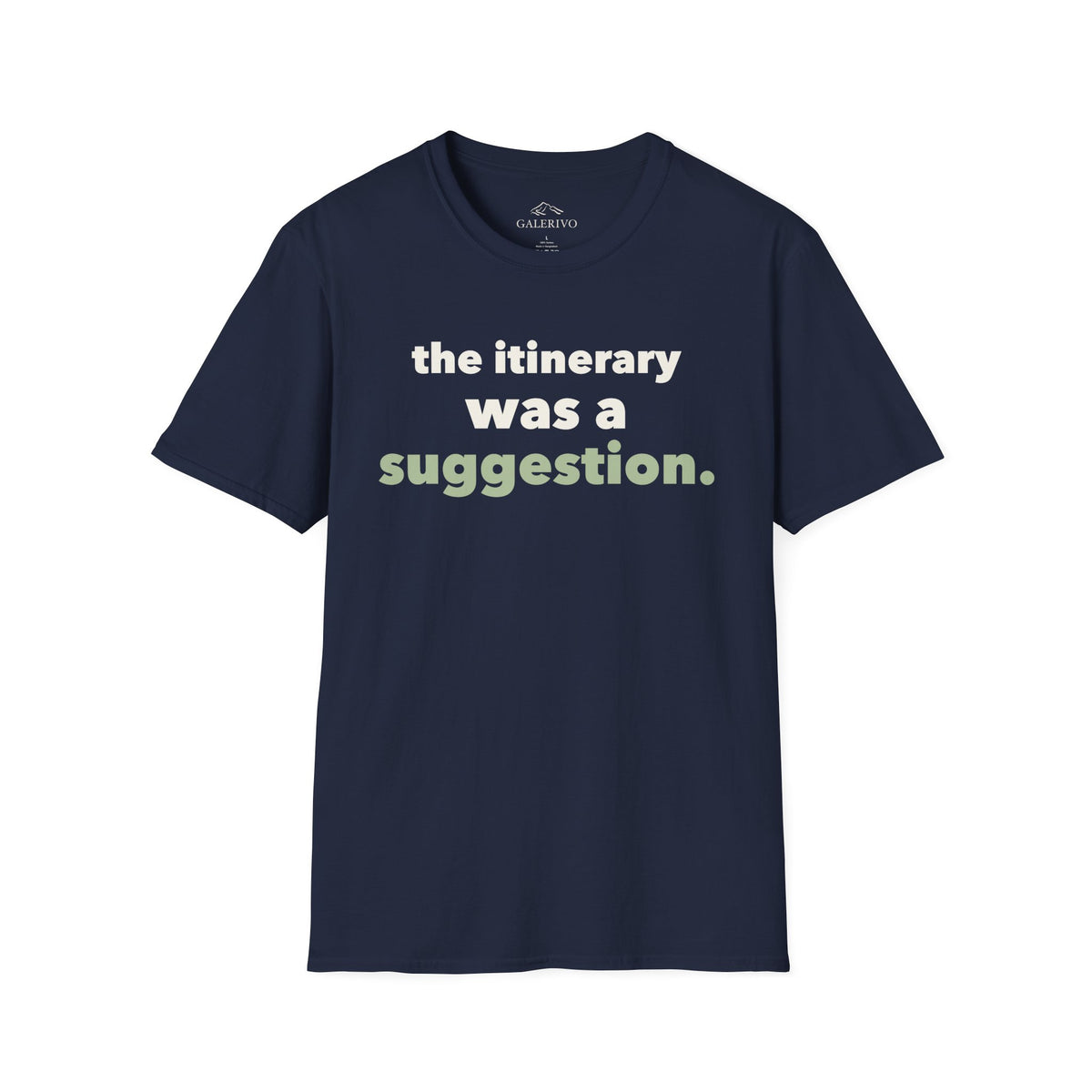 Itinerary Suggestion T-Shirt