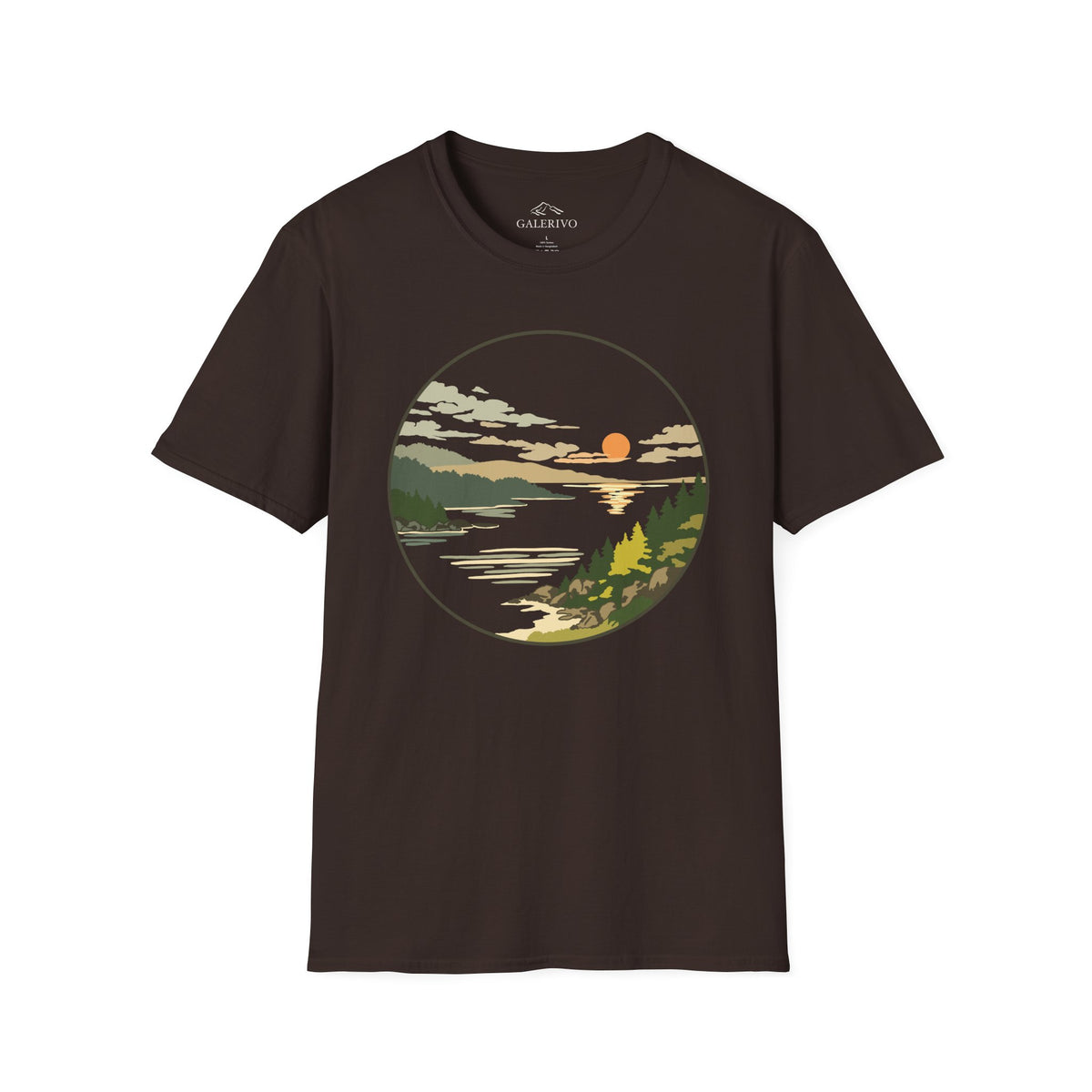 Coastal Sunset T-Shirt