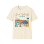 Santorini Greece T-Shirt