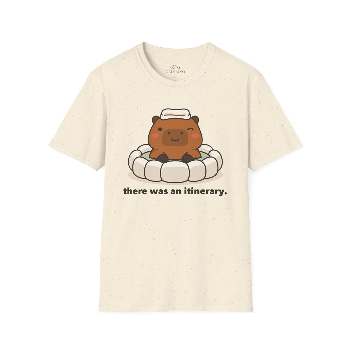 Itinerary Forgotten T-Shirt