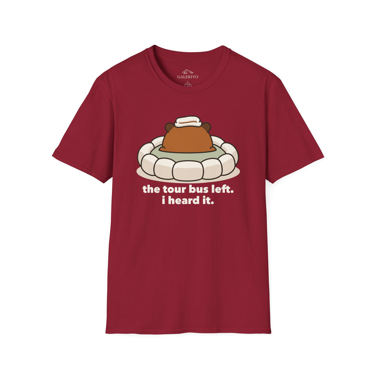 Bus Left Anyway T-Shirt