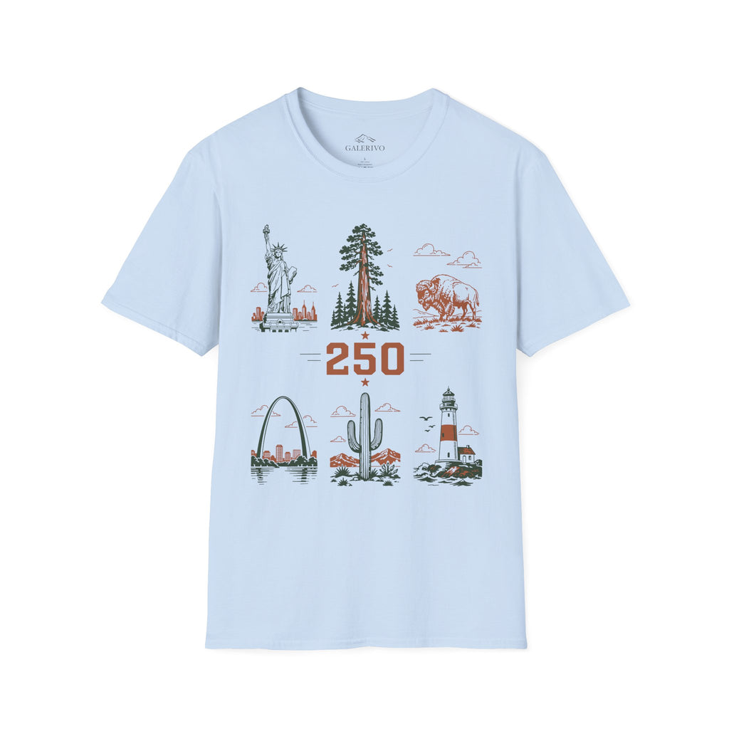 Wonders of 250 T-Shirt