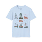 Wonders of 250 T-Shirt