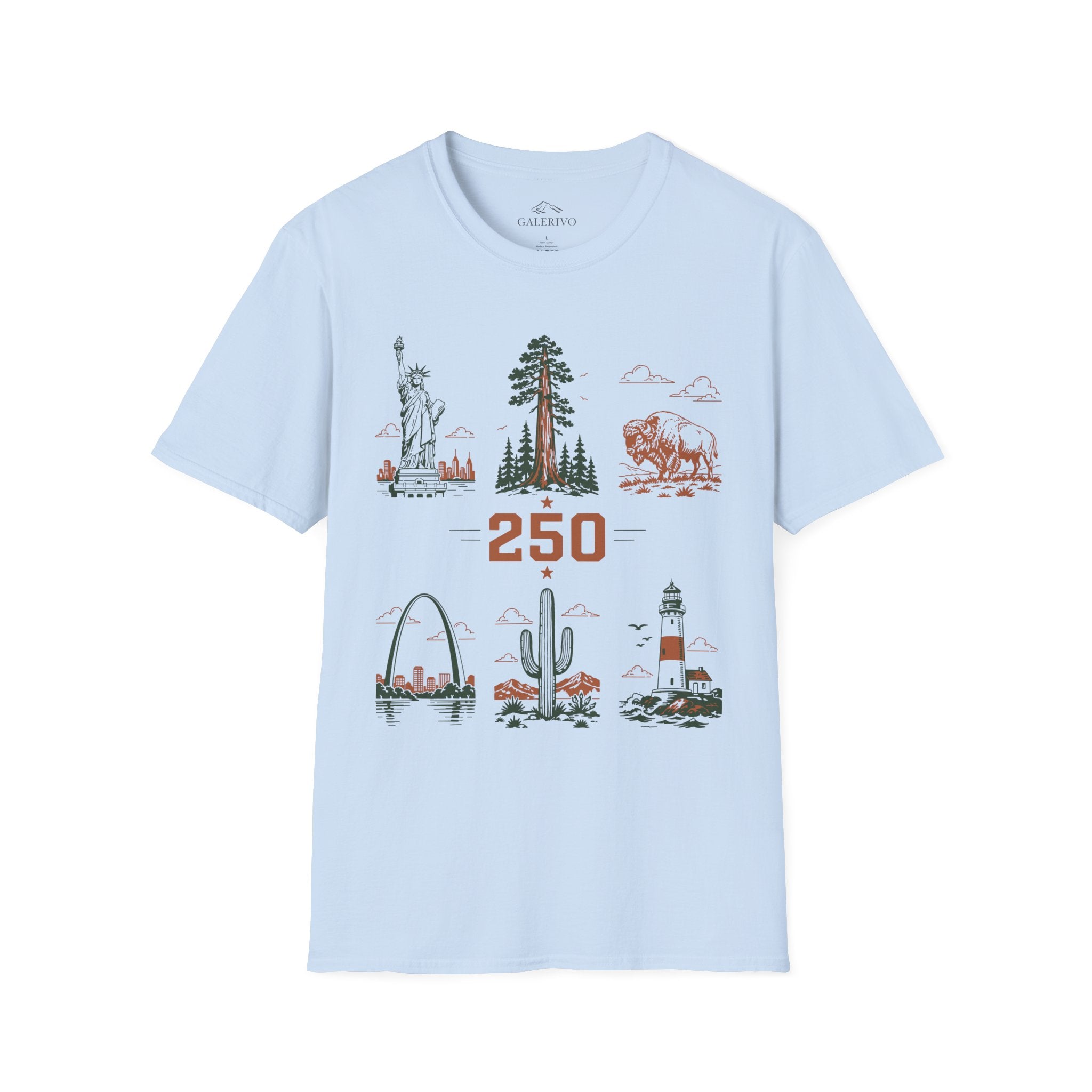 Wonders of 250 T-Shirt