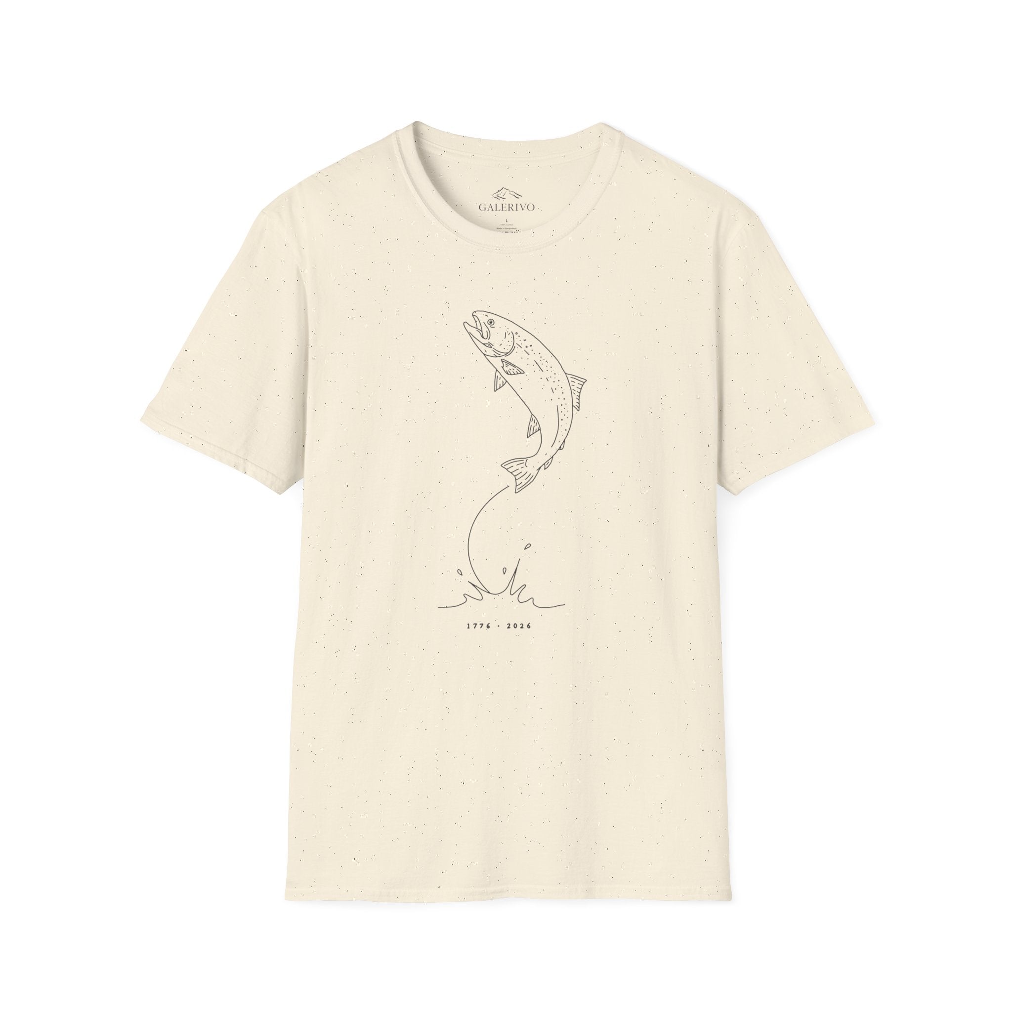Leaping Trout T-Shirt
