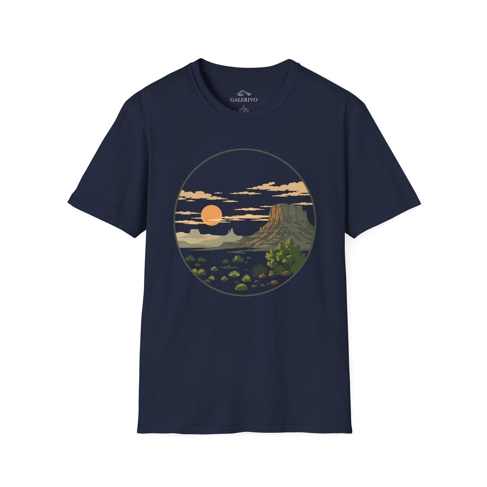 Desert Mesa Sunset T-Shirt
