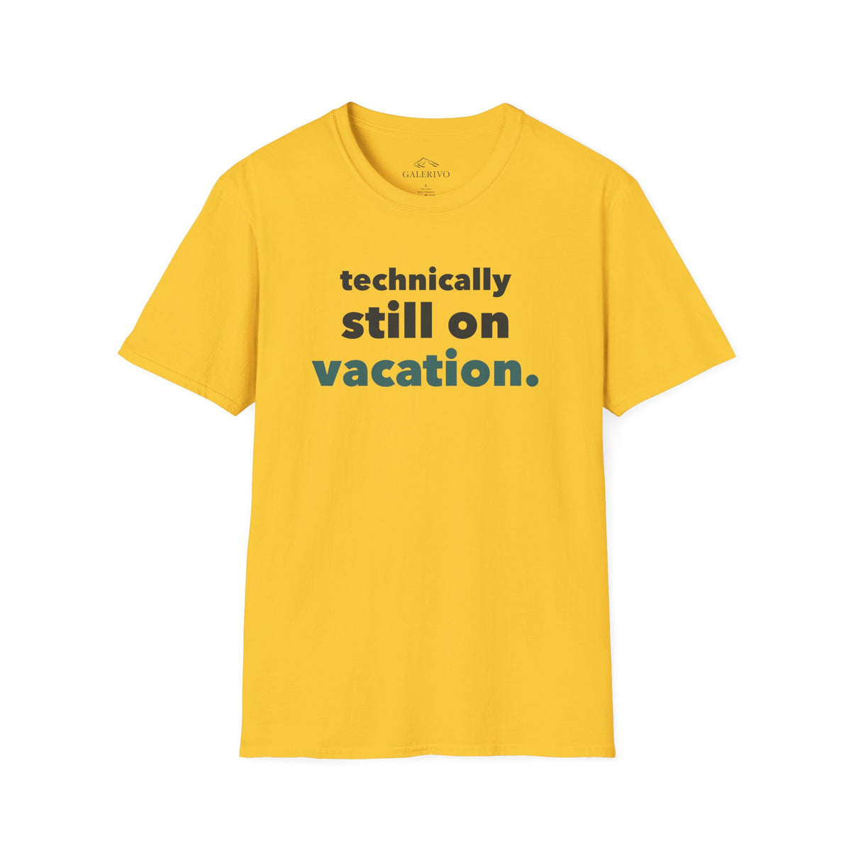 Still On Vacation T-Shirt