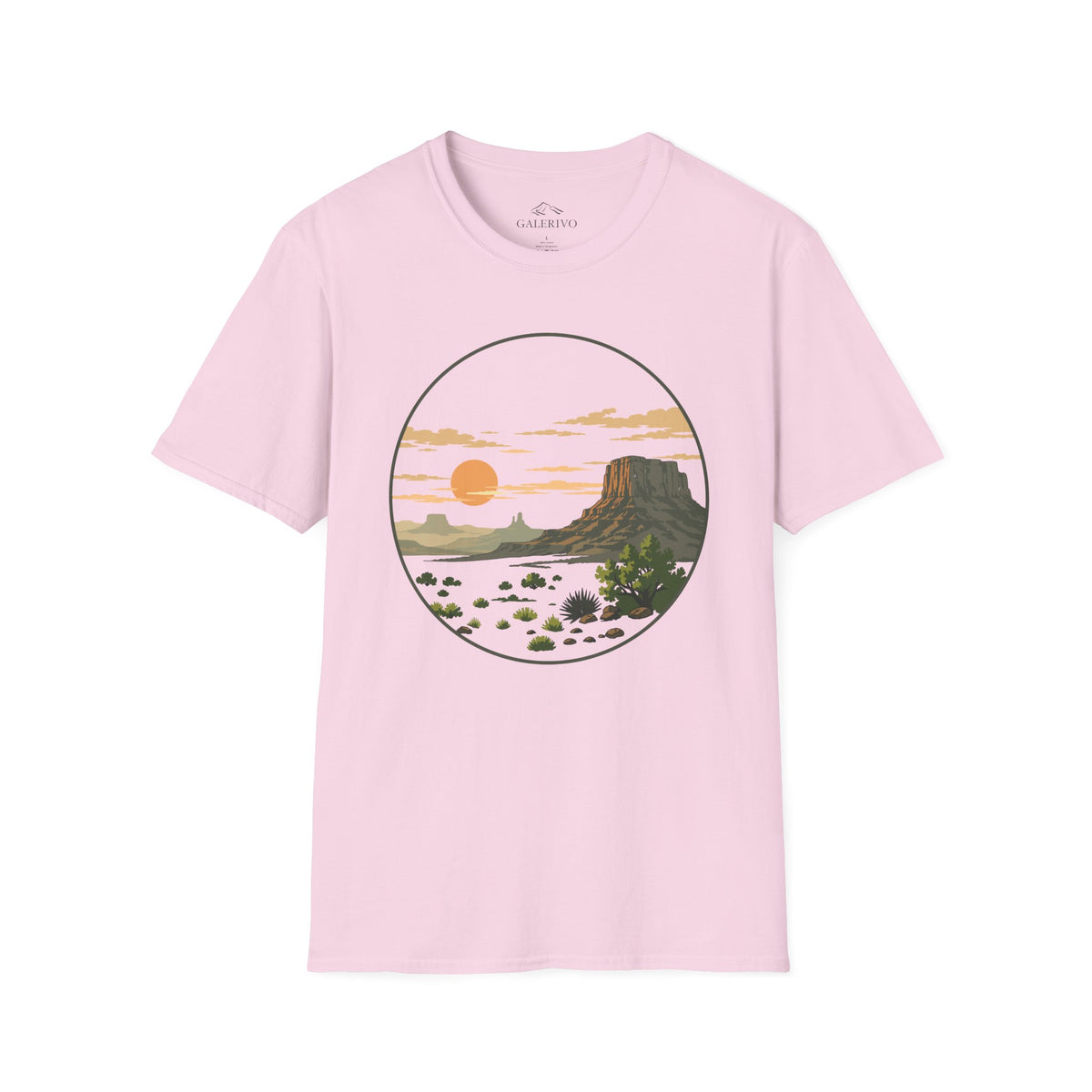 Desert Mesa Sunset T-Shirt