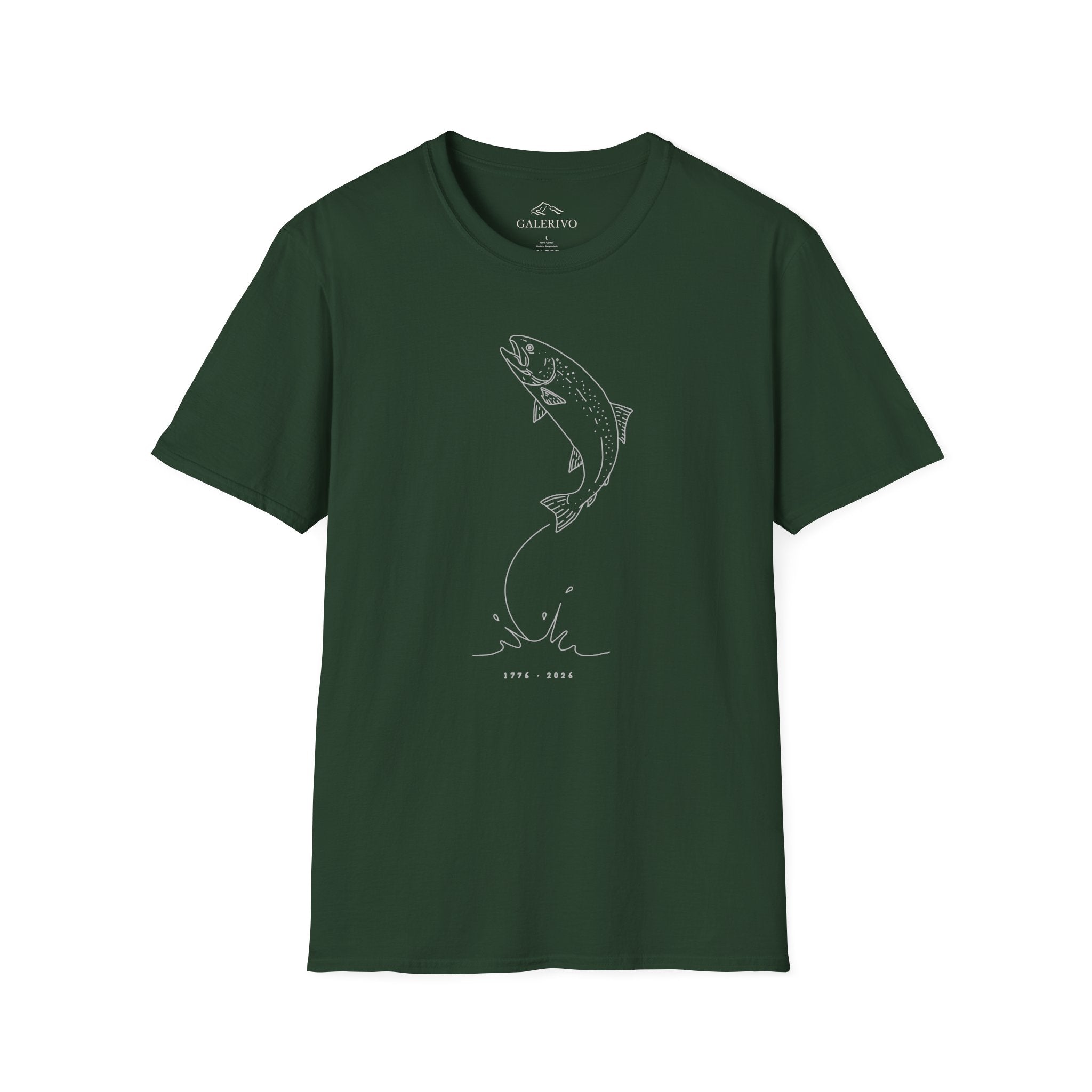 Leaping Trout T-Shirt