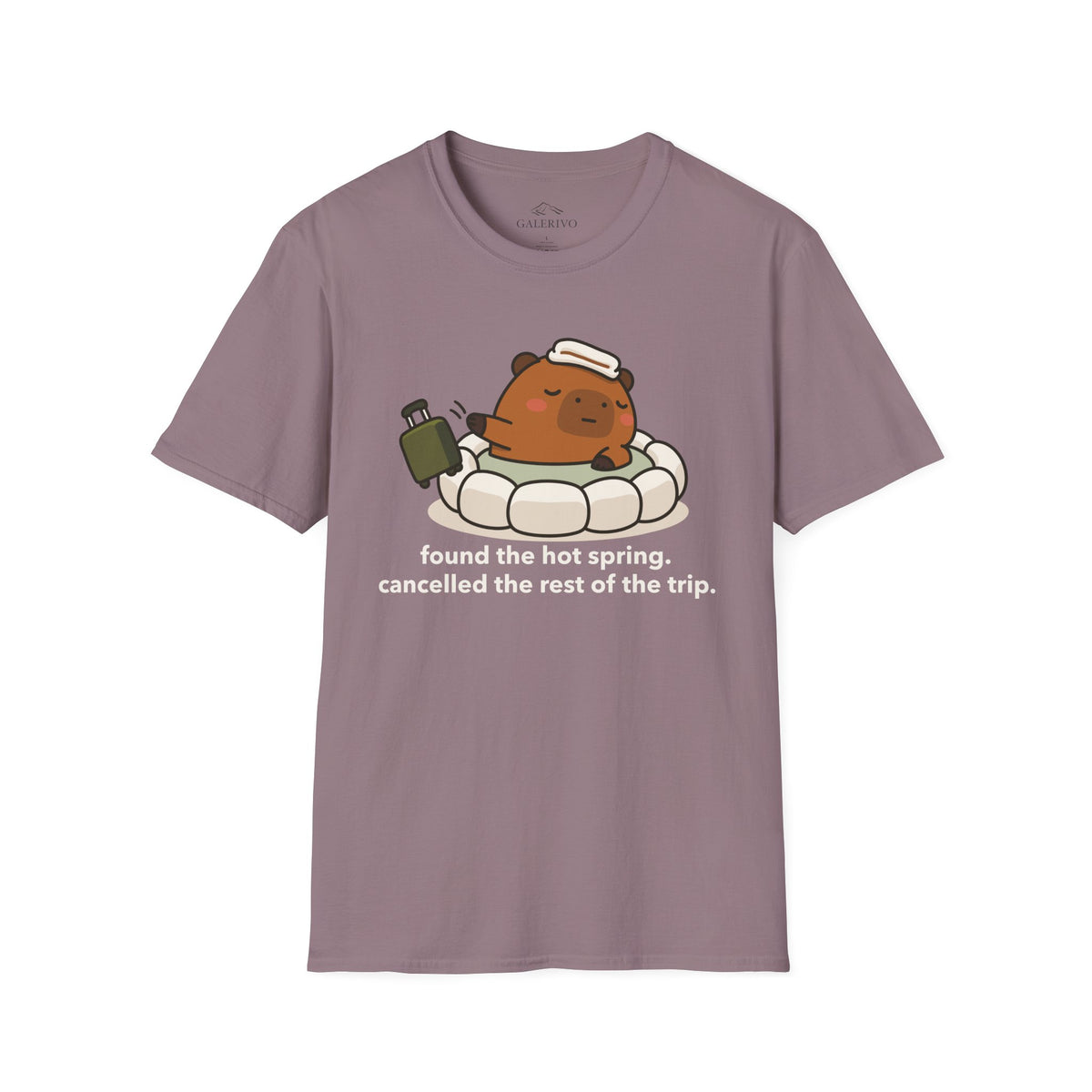 Hot Spring Detour T-Shirt