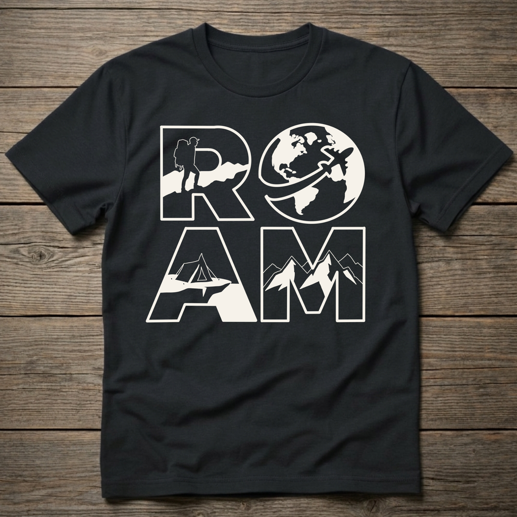 Roam Stacked Light Outline