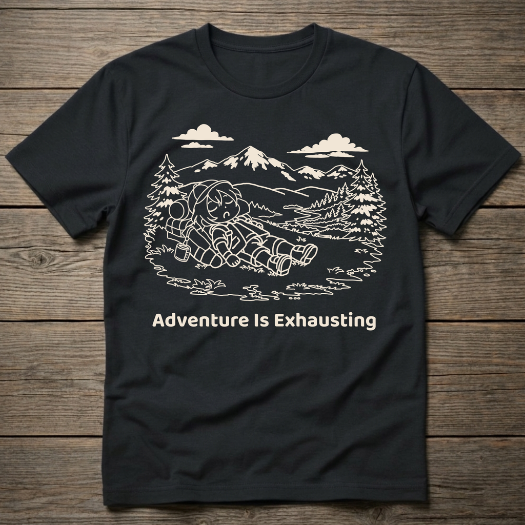 Adventure Is Exhausting