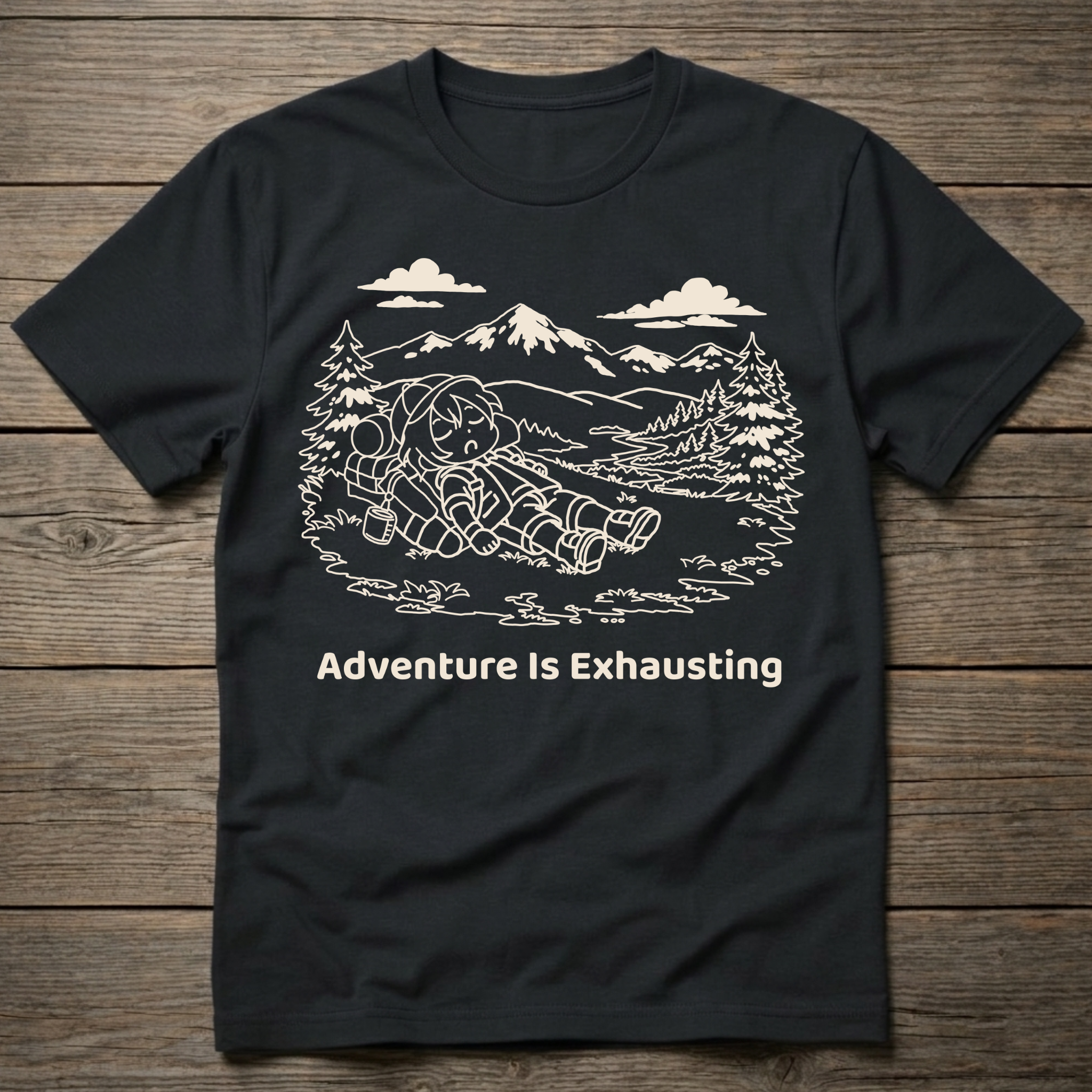 Adventure Is Exhausting