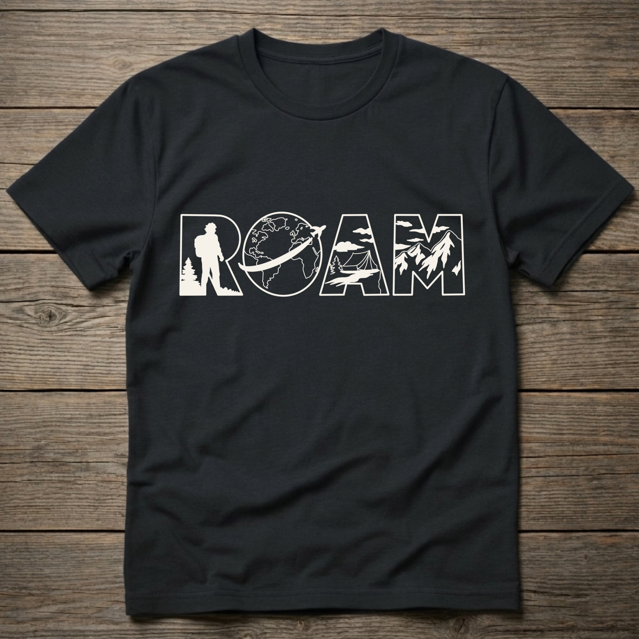 Roam Light Outline