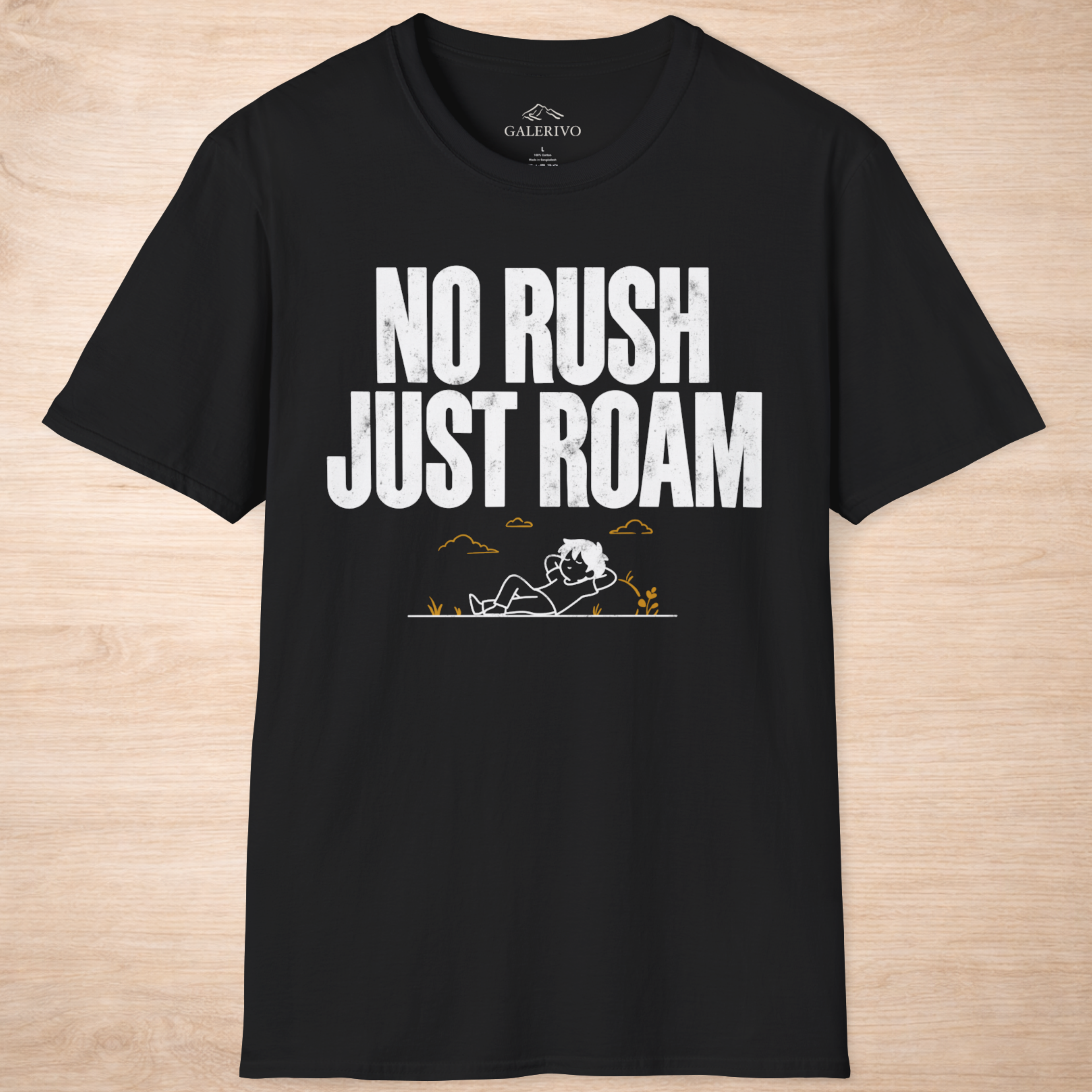 No Rush Just Roam
