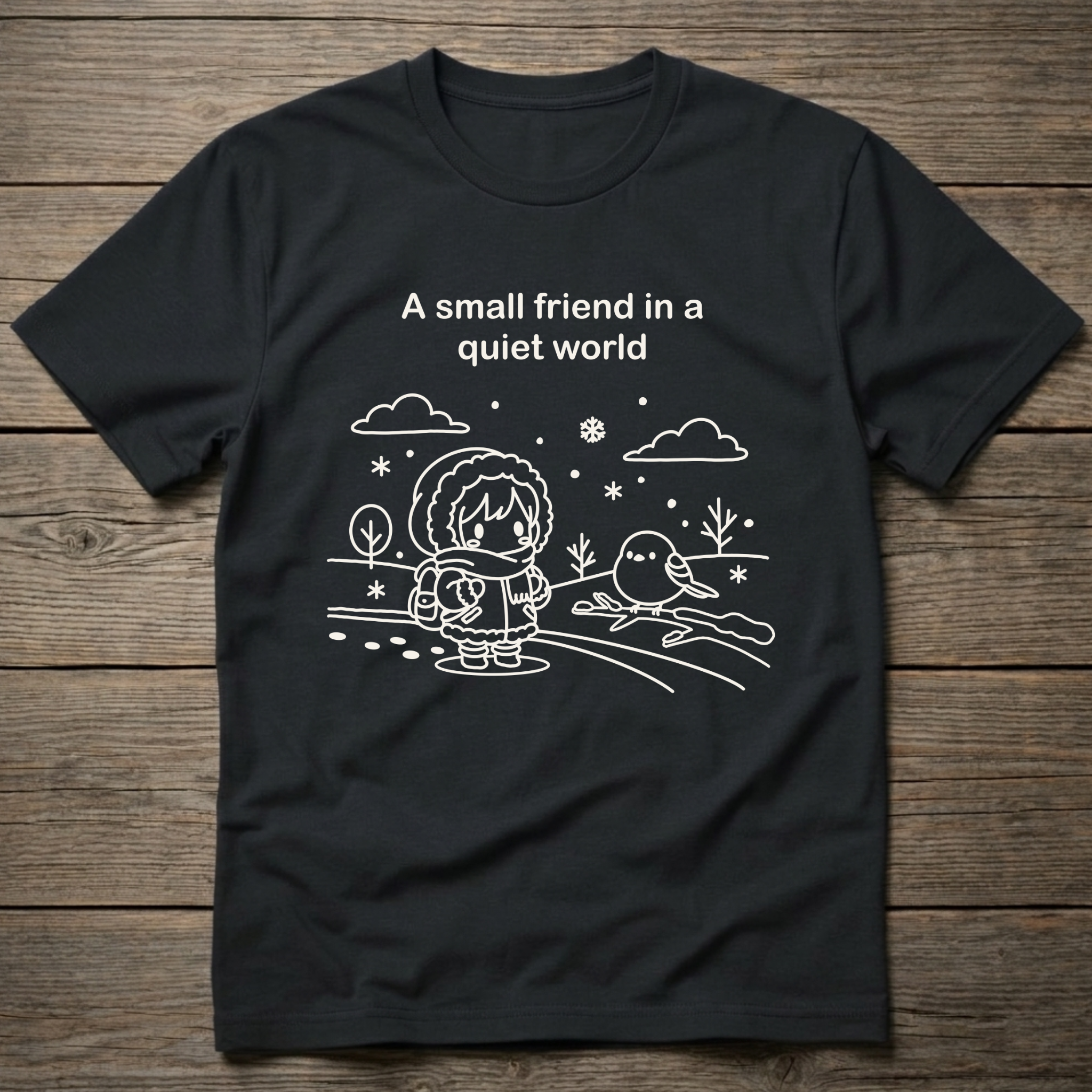 Small Friend Quiet World
