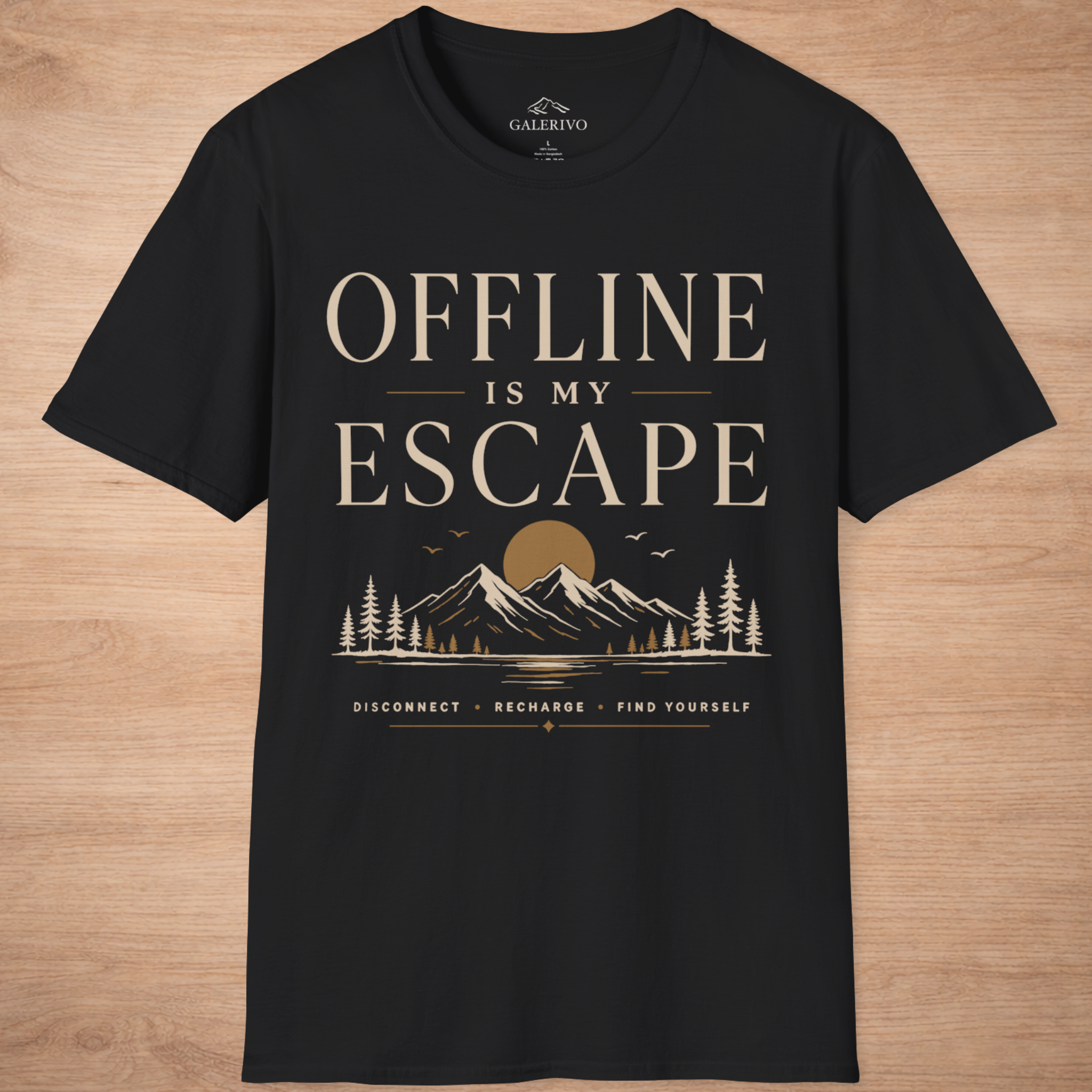 Offline Is My Escape